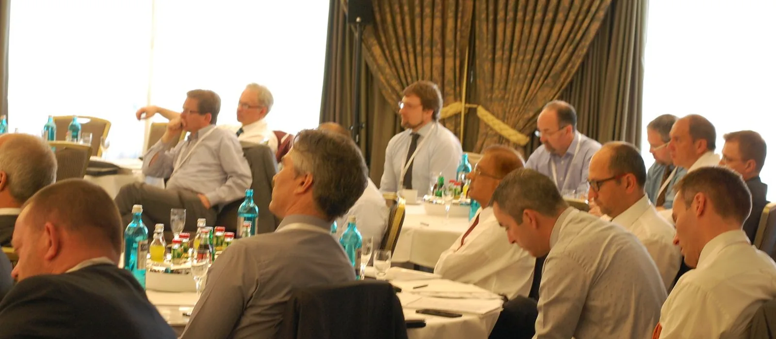Delegates at a previous Zenith Group conference